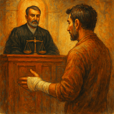 مطالبه ضرر و زیان ناشی از جرم